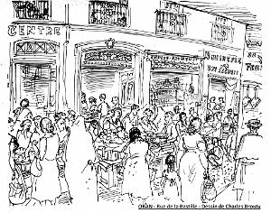 CB-ORAN-Places et rues.Rue de la Bastille